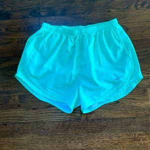 Nike Dri - Fit Shorts| Color: Sea Foam| Size: M
